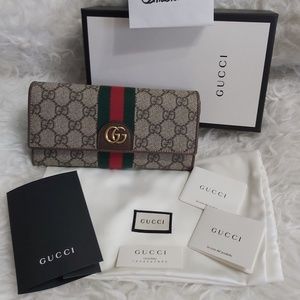 GG Supreme 3 little pigs CONTINENTAL WALLET SOLD!!